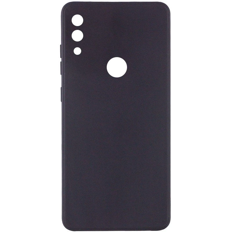 Кольоровий силіконовий чохол із захистом камери на Huawei P Smart Z (Чорний / Black)
Кольоровий силіконовий чохол із захистом камери на Huawei P Smart Z (Чорний / Black)