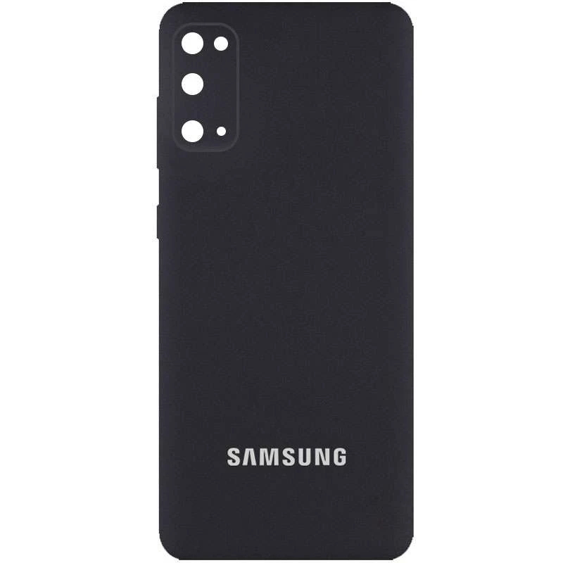 Чохол Silicone Case з закритим низом та захистом камери на Samsung Galaxy S20+ (Чорний / Black)
Чохол Silicone Case з закритим низом та захистом камери на Samsung Galaxy S20+ (Чорний / Black)