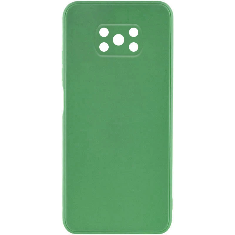 Цветной силиконовый чехол с защитой камеры для Xiaomi Poco X3 NFC / Poco X3 Pro (Зеленый / Green), Зелений / green
Цветной силиконовый чехол с защитой камеры для Xiaomi Poco X3 NFC / Poco X3 Pro (Зеленый / Green), Зелений / green