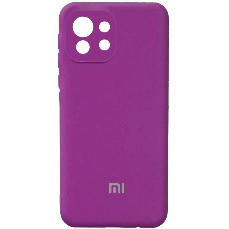 Чехол Silicone Case с закрытым низом и защитой камеры для Xiaomi Mi 11 Lite (Фиолетовый / Grape), Фіолетовий / grape
Чехол Silicone Case с закрытым низом и защитой камеры для Xiaomi Mi 11 Lite (Фиолетовый / Grape), Фіолетовий / grape