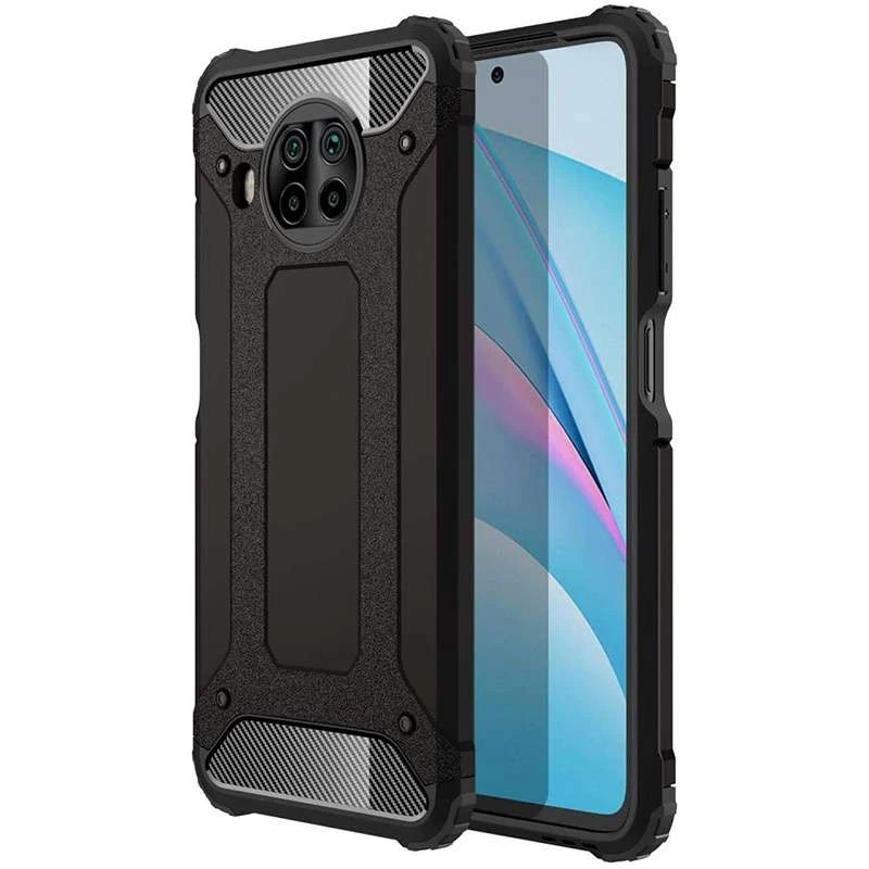 Протиударний чохол з посиленими кутами Immortal на Xiaomi Mi 10T Lite / Redmi Note 9 Pro 5G (Чорний)
Протиударний чохол з посиленими кутами Immortal на Xiaomi Mi 10T Lite / Redmi Note 9 Pro 5G (Чорний)