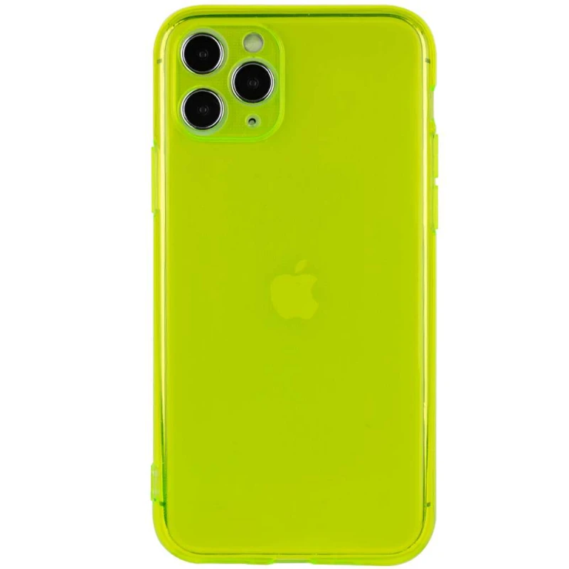 Матовий напівпрозорий TPU чохол з захистом для камери на Apple iPhone 11 Pro (5.8") (Зелений / Light Green)
Матовий напівпрозорий TPU чохол з захистом для камери на Apple iPhone 11 Pro (5.8") (Зелений / Light Green)