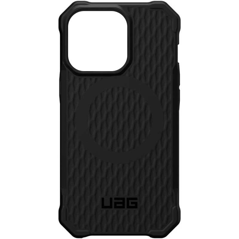Силиконовый чехол UAG ESSENTIAL с MagSafe и усиленной защитой углов для Apple iPhone 13 (6.1") (Черный), Чорний
Силиконовый чехол UAG ESSENTIAL с MagSafe и усиленной защитой углов для Apple iPhone 13 (6.1") (Черный), Чорний