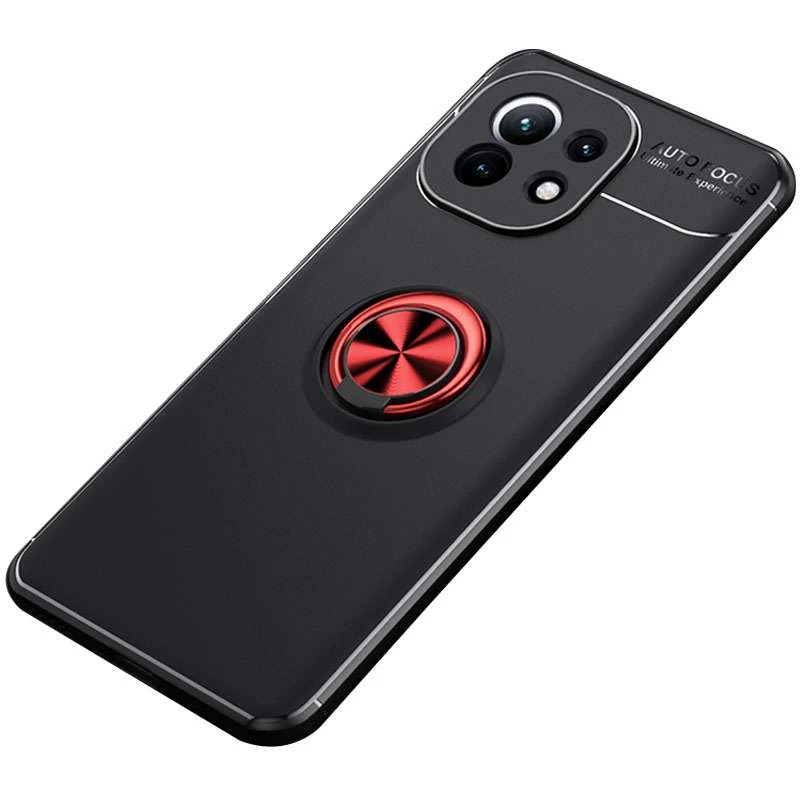 Чехол Deen ColorRing с кольцом для Xiaomi Mi 11 (Черный / Красный), Чорний / червоний
Чехол Deen ColorRing с кольцом для Xiaomi Mi 11 (Черный / Красный), Чорний / червоний