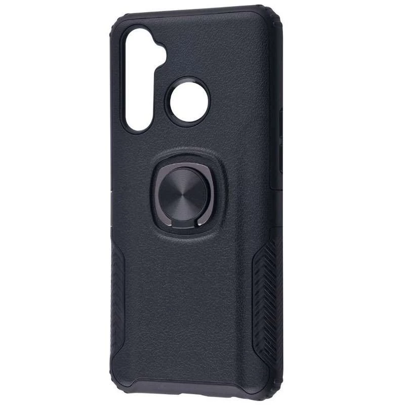 TPU+PC чохол Deen EdgeRing з кріпленням під магнітний тримач на Realme 5 Pro (Чорний)
TPU+PC чохол Deen EdgeRing з кріпленням під магнітний тримач на Realme 5 Pro (Чорний)
