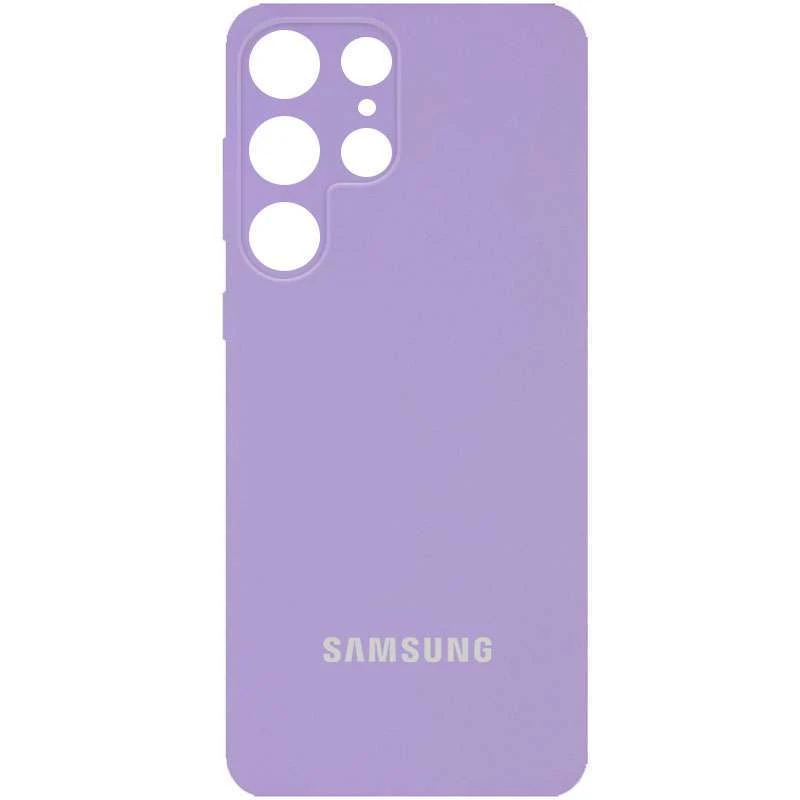 Чохол Silicone Case з закритим низом та захистом камери на Samsung Galaxy S23 Ultra (Бузковий / Dasheen)
Чохол Silicone Case з закритим низом та захистом камери на Samsung Galaxy S23 Ultra (Бузковий / Dasheen)