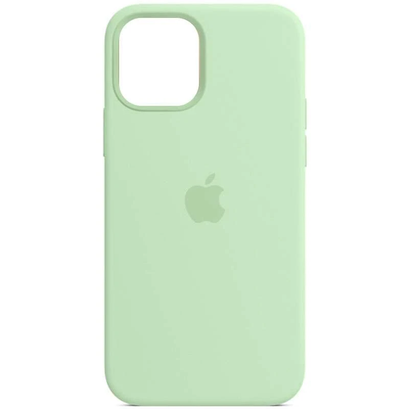 Чехол Silicone Case с закрытым низом для Apple iPhone 11 (6.1") (Зеленый / Pistachio), Зелений / pistachio
Чехол Silicone Case с закрытым низом для Apple iPhone 11 (6.1") (Зеленый / Pistachio), Зелений / pistachio