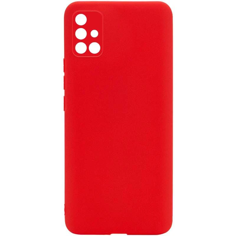 Кольоровий силіконовий чохол із захистом камери на Samsung Galaxy A51 (Червоний / Red)
Кольоровий силіконовий чохол із захистом камери на Samsung Galaxy A51 (Червоний / Red)