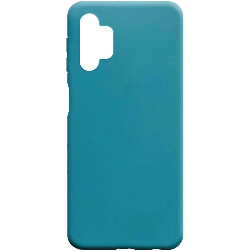 Кольоровий силіконовий чохол на Samsung Galaxy A32 (A326B) 5G (Синій / Powder Blue)
Кольоровий силіконовий чохол на Samsung Galaxy A32 (A326B) 5G (Синій / Powder Blue)