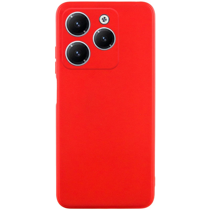 Кольоровий силіконовий чохол із захистом камери на TECNO Spark 20 Pro (Червоний / Red)
Кольоровий силіконовий чохол із захистом камери на TECNO Spark 20 Pro (Червоний / Red)