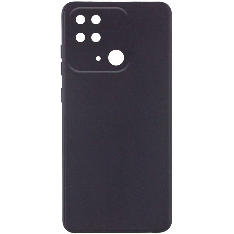 Кольоровий силіконовий чохол із захистом камери на Xiaomi Redmi 10C (Чорний / Black)
Кольоровий силіконовий чохол із захистом камери на Xiaomi Redmi 10C (Чорний / Black)
