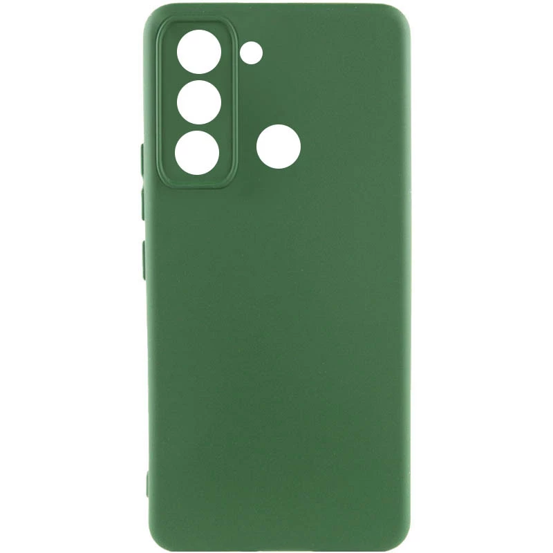 Чохол Silicone Case Lakshmi з закритою камерою на TECNO Spark 8C (Зелений / Dark green)
Чохол Silicone Case Lakshmi з закритою камерою на TECNO Spark 8C (Зелений / Dark green)