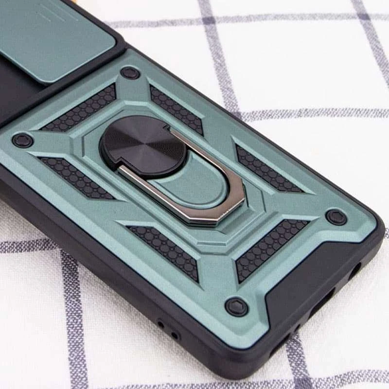 Ударопрочный чехол Serge Ring с защитой камеры для Xiaomi Redmi Note 12 Pro 5G (Зеленый), Зелений
Ударопрочный чехол Serge Ring с защитой камеры для Xiaomi Redmi Note 12 Pro 5G (Зеленый), Зелений