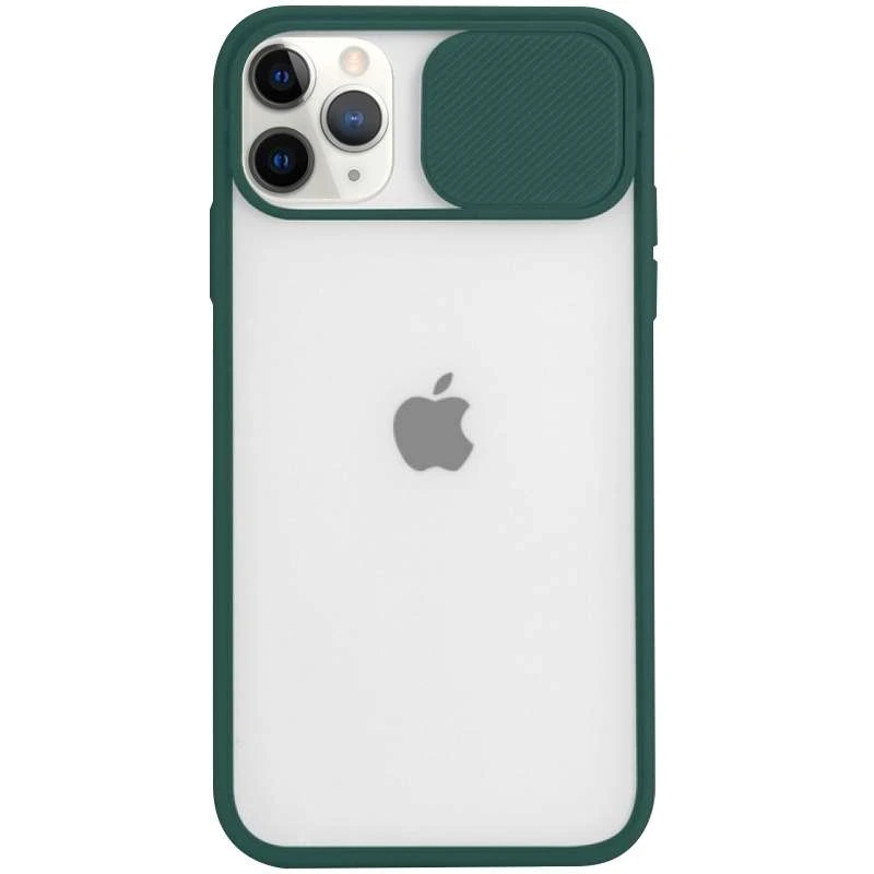 Матовий силіконовий чохол зі шторкою для камери на Apple iPhone 11 Pro Max (6.5") (Зелений)
Матовий силіконовий чохол зі шторкою для камери на Apple iPhone 11 Pro Max (6.5") (Зелений)