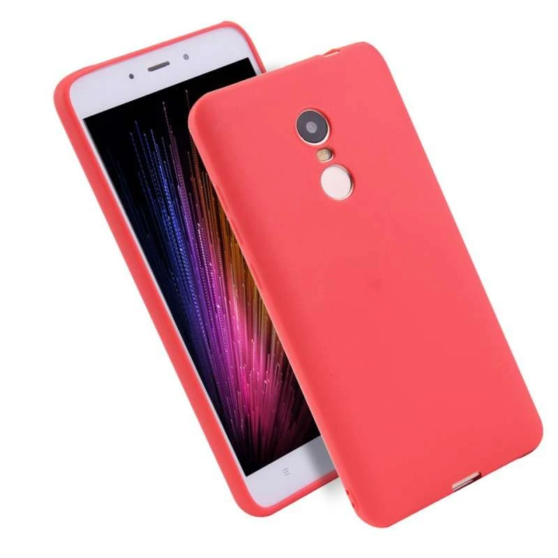 Кольоровий силіконовий чохол на Xiaomi Redmi 5 Plus / Redmi Note 5 (Single Camera) (Червоний)
Кольоровий силіконовий чохол на Xiaomi Redmi 5 Plus / Redmi Note 5 (Single Camera) (Червоний)