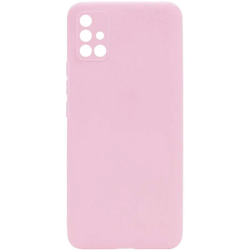 Кольоровий силіконовий чохол із захистом камери на Samsung Galaxy A51 (Рожевий / Pink Sand)
Кольоровий силіконовий чохол із захистом камери на Samsung Galaxy A51 (Рожевий / Pink Sand)