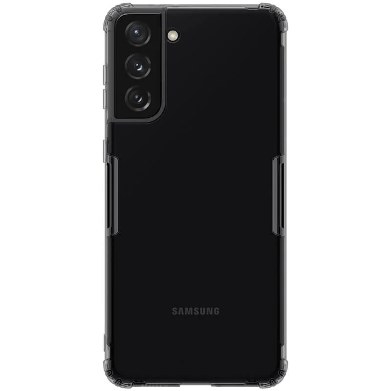 Ультратонкий силиконовый чехол Nillkin для Samsung Galaxy S21+ (Серый (прозрачный)), Сірий (прозорий)
Ультратонкий силиконовый чехол Nillkin для Samsung Galaxy S21+ (Серый (прозрачный)), Сірий (прозорий)