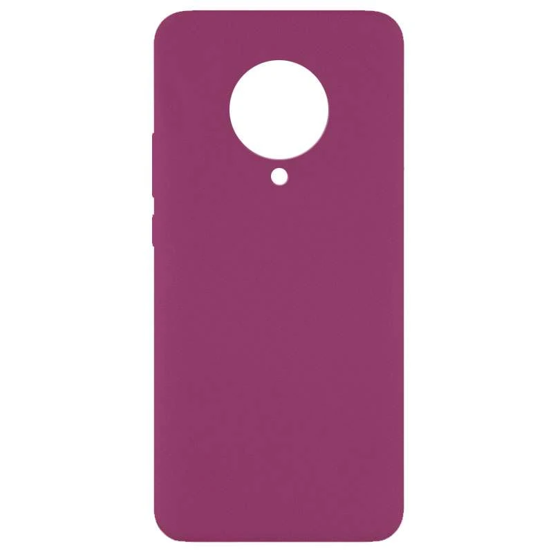 Чехол Silicone Case без лого для Xiaomi Redmi K30 Pro / Poco F2 Pro (Бордовый / Marsala), Бордовий / marsala
Чехол Silicone Case без лого для Xiaomi Redmi K30 Pro / Poco F2 Pro (Бордовый / Marsala), Бордовий / marsala