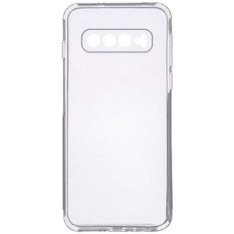 Ультратонкий силиконовый чехол с заглушкой для Samsung Galaxy S10+ (Бесцветный (прозрачный)), Безбарвний (прозорий)
Ультратонкий силиконовый чехол с заглушкой для Samsung Galaxy S10+ (Бесцветный (прозрачный)), Безбарвний (прозорий)