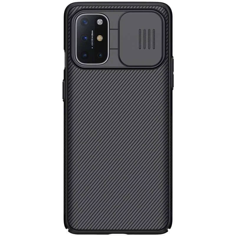 Карбоновая накладка Nillkin со шторкой для камеры для OnePlus 8T (Черный / Black), Чорний / black
Карбоновая накладка Nillkin со шторкой для камеры для OnePlus 8T (Черный / Black), Чорний / black