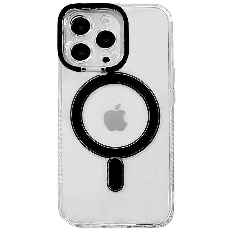 TPU чехол с цветной окантовкой камеры с MagSafe для Apple iPhone 14 Pro Max (6.7") (Черный), Чорний
TPU чехол с цветной окантовкой камеры с MagSafe для Apple iPhone 14 Pro Max (6.7") (Черный), Чорний