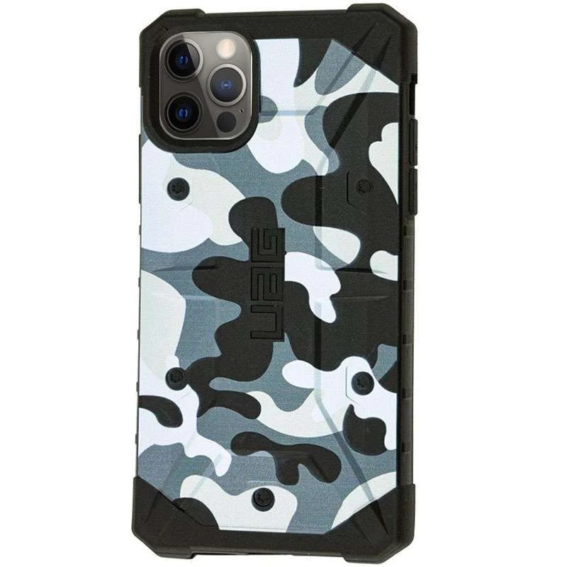 Ударостійкий чохол UAG Pathfinder камуфляж на Apple iPhone 12 Pro Max (6.7") (Білий)
Ударостійкий чохол UAG Pathfinder камуфляж на Apple iPhone 12 Pro Max (6.7") (Білий)