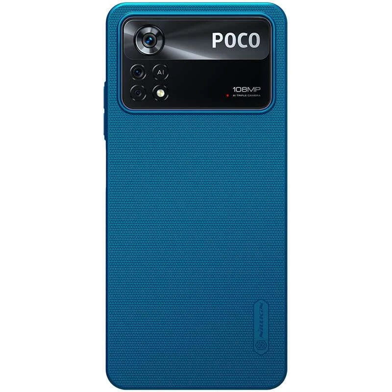 Пластиковая накладка Matte Frost для Xiaomi Poco X4 Pro 5G (Бирюзовый / Peacock blue), Бірюзовий / peacock blue
Пластиковая накладка Matte Frost для Xiaomi Poco X4 Pro 5G (Бирюзовый / Peacock blue), Бірюзовий / peacock blue