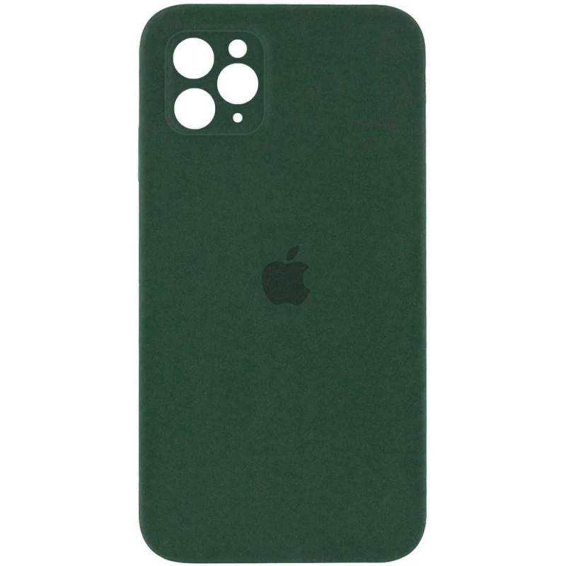 Чехол Silicone Case Square с защитой камеры для Apple iPhone 11 Pro (5.8") (Зеленый / Cyprus Green), Зелений / cyprus green
Чехол Silicone Case Square с защитой камеры для Apple iPhone 11 Pro (5.8") (Зеленый / Cyprus Green), Зелений / cyprus green