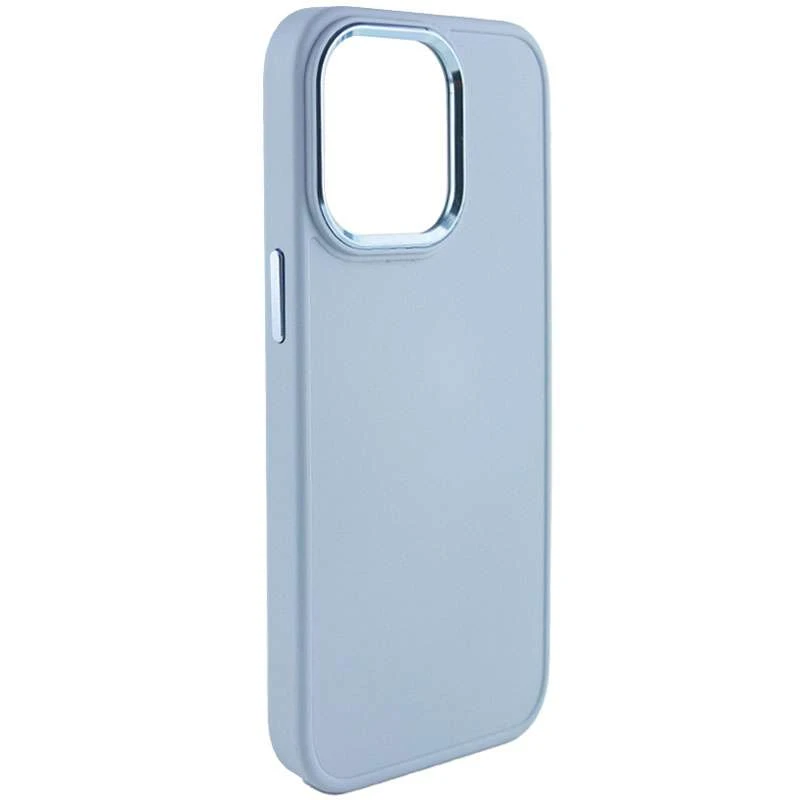 TPU чехол Bonbon с металлическими кнопками для Apple iPhone 14 Pro Max (6.7") (Голубой / Mist blue), Блакитний / mist blue
TPU чехол Bonbon с металлическими кнопками для Apple iPhone 14 Pro Max (6.7") (Голубой / Mist blue), Блакитний / mist blue