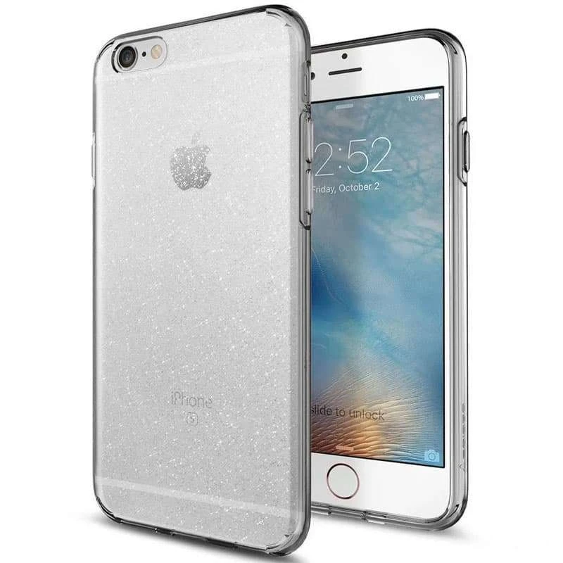 Силиконовый чехол Molan Cano Jelly Sparkle для Apple iPhone 6/6s (4.7") (Прозрачный), Прозорий
Силиконовый чехол Molan Cano Jelly Sparkle для Apple iPhone 6/6s (4.7") (Прозрачный), Прозорий