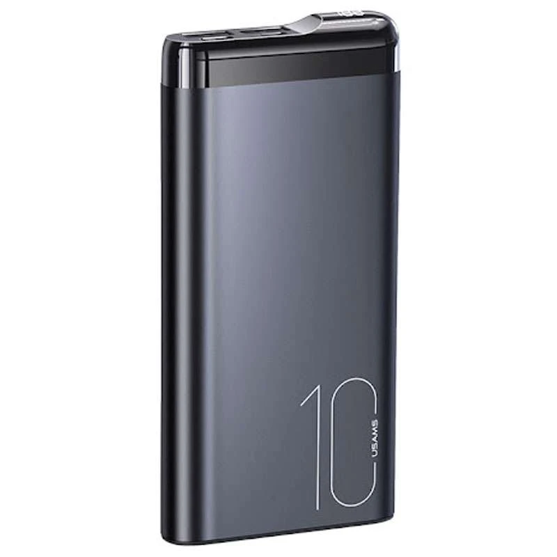 Портативний зарядний пристрій Power bank Usams US-CD148 PB55 Alloy Digital Display 10000mAh (Сірий)
Портативний зарядний пристрій Power bank Usams US-CD148 PB55 Alloy Digital Display 10000mAh (Сірий)
