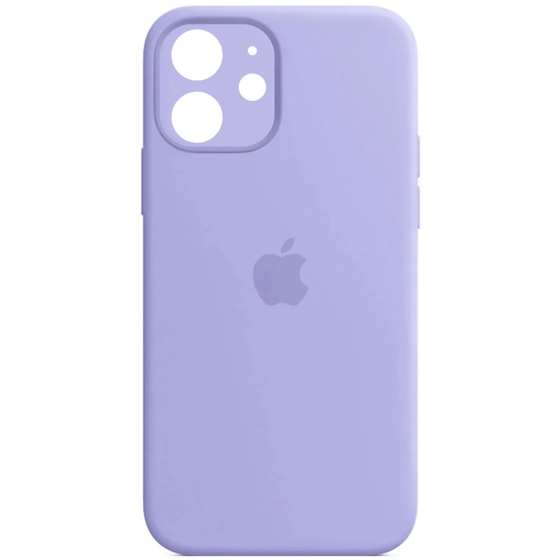 Чохол Silicone Case з захистом камери на Apple iPhone 12 (6.1") (Бузковий / Lilac)
Чохол Silicone Case з захистом камери на Apple iPhone 12 (6.1") (Бузковий / Lilac)