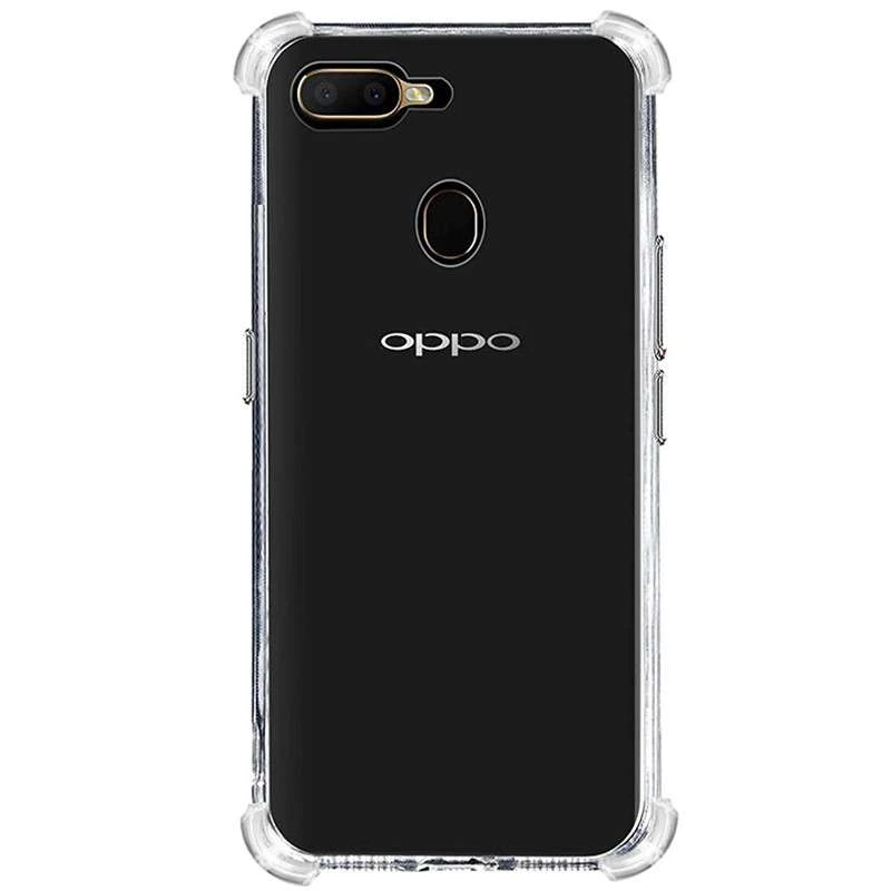 Ультратонкий силіконовий чохол GETMAN з критими бортами на Oppo A5s (Безбарвний (прозорий))
Ультратонкий силіконовий чохол GETMAN з критими бортами на Oppo A5s (Безбарвний (прозорий))