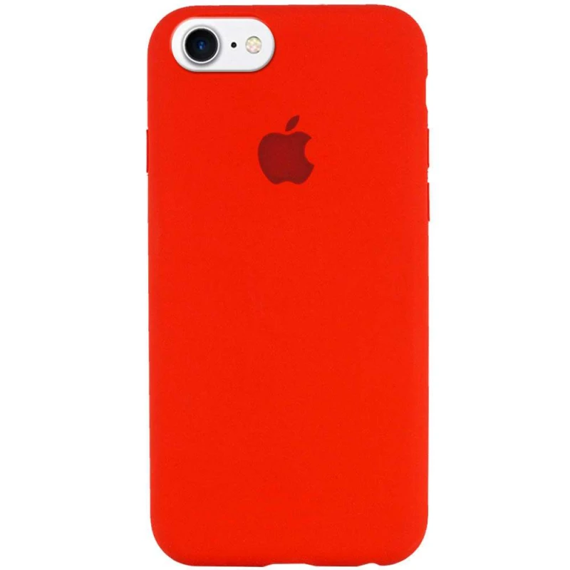 Чехол Silicone Case с закрытым низом для Apple iPhone 7 / 8 (4.7") (Красный / Red), Червоний / red
Чехол Silicone Case с закрытым низом для Apple iPhone 7 / 8 (4.7") (Красный / Red), Червоний / red