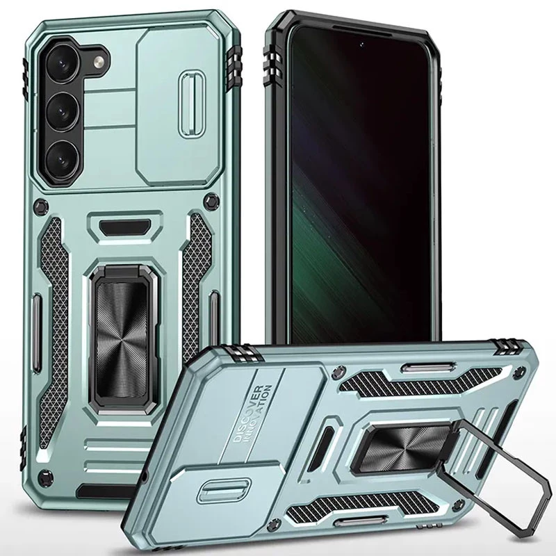 Ударостійкий чохол Square Ring зi шторкою на камеру на Samsung Galaxy S21 FE (Зелений / Light Green)
Ударостійкий чохол Square Ring зi шторкою на камеру на Samsung Galaxy S21 FE (Зелений / Light Green)