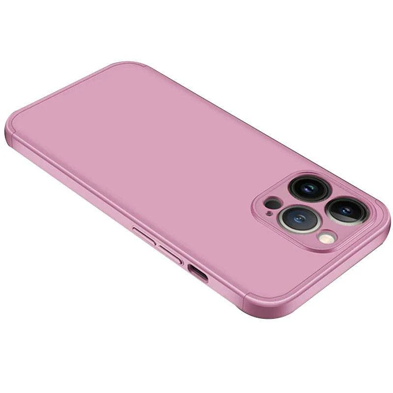 Чехол с защитой 360 градусов GKK для Apple iPhone 13 Pro (6.1") (Розовый / Rose gold), Рожевий / rose gold
Чехол с защитой 360 градусов GKK для Apple iPhone 13 Pro (6.1") (Розовый / Rose gold), Рожевий / rose gold