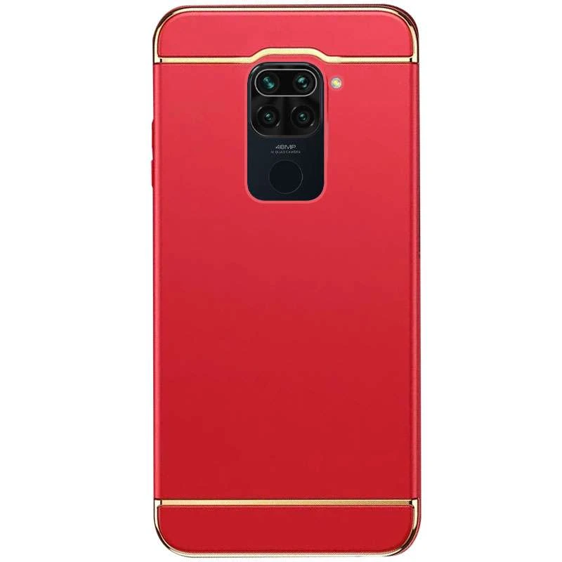 Пластиковая накладка с хромом для Xiaomi Redmi Note 9 / Redmi 10X (Красный), Червоний
Пластиковая накладка с хромом для Xiaomi Redmi Note 9 / Redmi 10X (Красный), Червоний