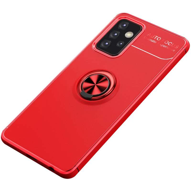 Чехол Deen ColorRing с кольцом для Samsung Galaxy A53 5G (Красный / Красный), Червоний / червоний
Чехол Deen ColorRing с кольцом для Samsung Galaxy A53 5G (Красный / Красный), Червоний / червоний