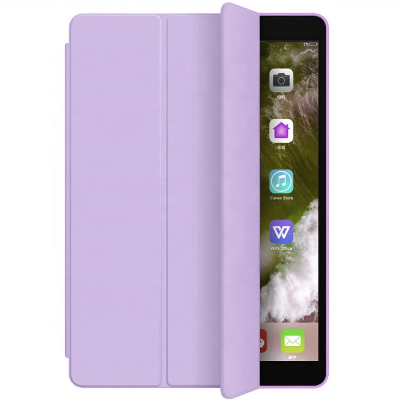 Чехол-книжка Smart Case (stylus slot) для Apple iPad Air 1 / Air 2/iPad Pro 9.7"/9.7 (2017) (2018) (Сиреневый / Lilac), Бузковий / lilac
Чехол-книжка Smart Case (stylus slot) для Apple iPad Air 1 / Air 2/iPad Pro 9.7"/9.7 (2017) (2018) (Сиреневый / Lilac), Бузковий / lilac
