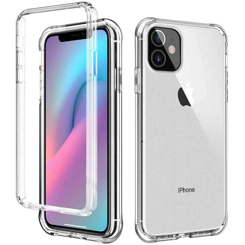 Чехол с защитой 360 градусов для Apple iPhone 12 mini (5.4") (Прозрачный), Прозорий
Чехол с защитой 360 градусов для Apple iPhone 12 mini (5.4") (Прозрачный), Прозорий