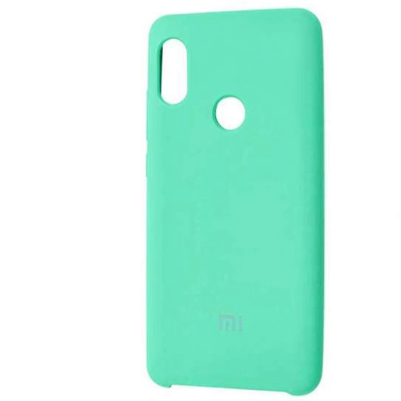 Чохол Silicone Case на Xiaomi Redmi Note 5 Pro / Note 5 (AI Dual Camera) (М'ятний / Mint)
Чохол Silicone Case на Xiaomi Redmi Note 5 Pro / Note 5 (AI Dual Camera) (М'ятний / Mint)