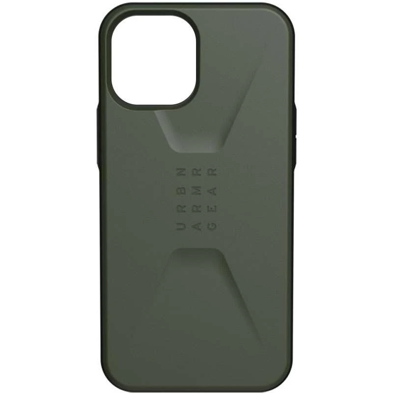 Чехол TPU UAG CIVILIAN series для Apple iPhone 13 (6.1") (Зеленый), Зелений
Чехол TPU UAG CIVILIAN series для Apple iPhone 13 (6.1") (Зеленый), Зелений