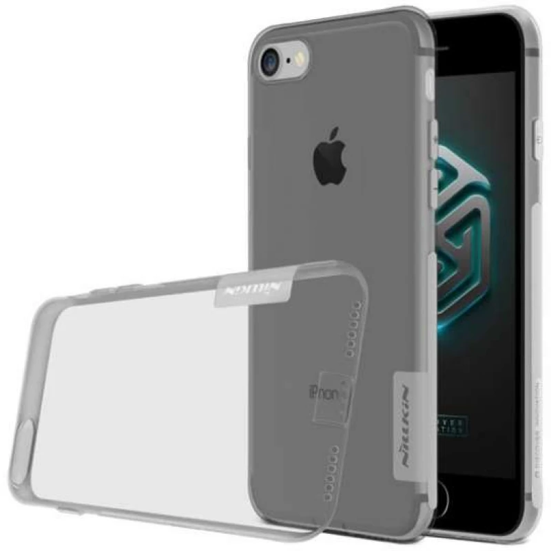 Ультратонкий силиконовый чехол Nillkin для Apple iPhone 7 / 8 (4.7") (Серый (прозрачный)), Сірий (прозорий)
Ультратонкий силиконовый чехол Nillkin для Apple iPhone 7 / 8 (4.7") (Серый (прозрачный)), Сірий (прозорий)