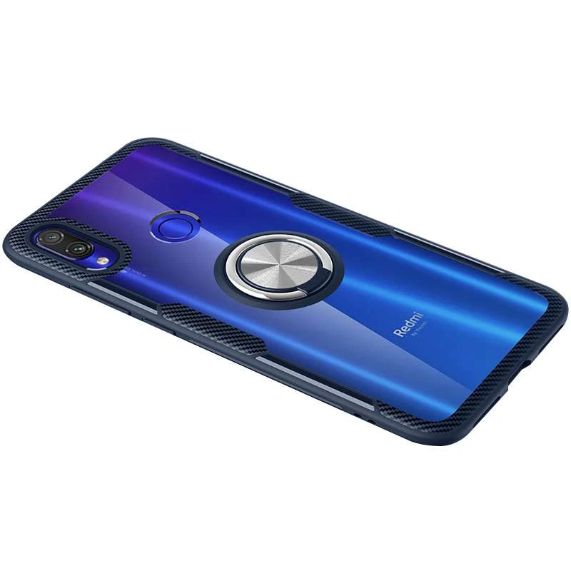 Чехол Deen CrystalRing с магнитным кольцом для Xiaomi Redmi 7 (Бесцветный / Темно-синий), Безбарвний / темно-синій
Чехол Deen CrystalRing с магнитным кольцом для Xiaomi Redmi 7 (Бесцветный / Темно-синий), Безбарвний / темно-синій