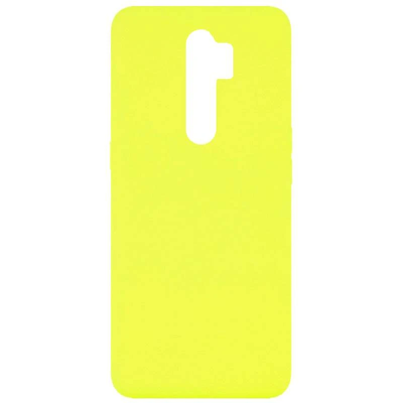 Чохол Silicone Case без лого на Oppo A5 (2020) / Oppo A9 (2020) (Жовтий / Flash)
Чохол Silicone Case без лого на Oppo A5 (2020) / Oppo A9 (2020) (Жовтий / Flash)