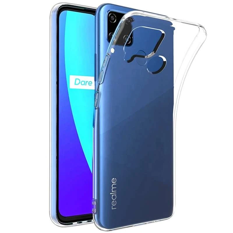 Ультратонкий силиконовый чехол 1 мм для Realme C15 (Бесцветный (прозрачный)), Безбарвний (прозорий)
Ультратонкий силиконовый чехол 1 мм для Realme C15 (Бесцветный (прозрачный)), Безбарвний (прозорий)