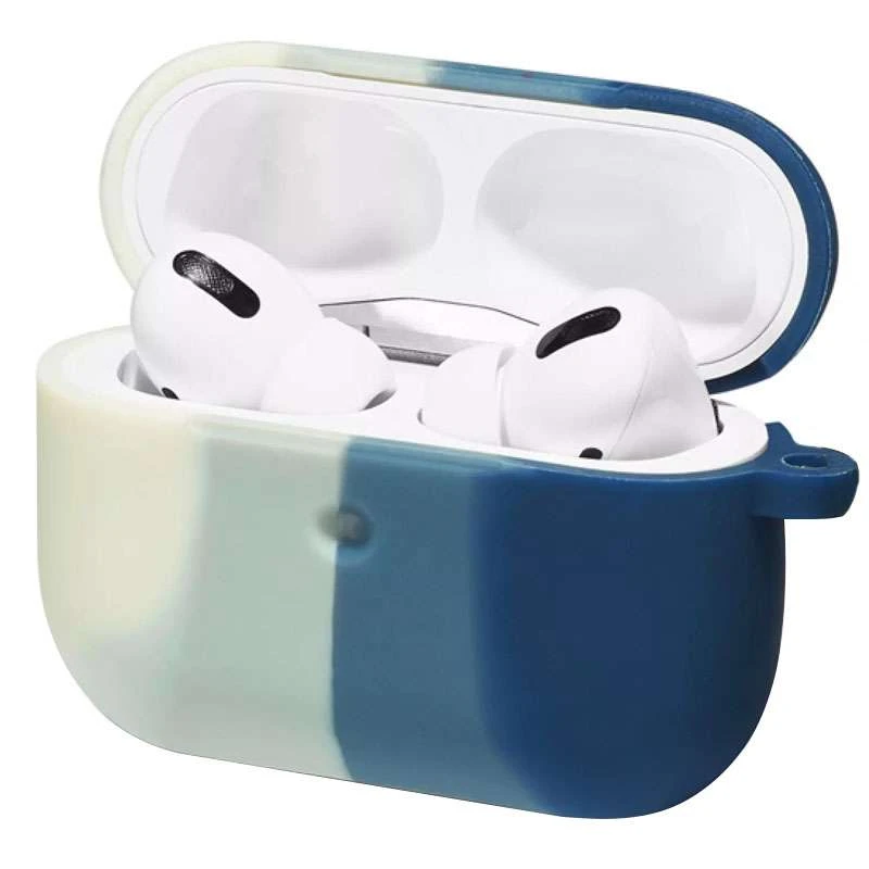 Силиконовый футляр Colorfull для наушников AirPods 3 (Белый / Синий), Білий / синій
Силиконовый футляр Colorfull для наушников AirPods 3 (Белый / Синий), Білий / синій