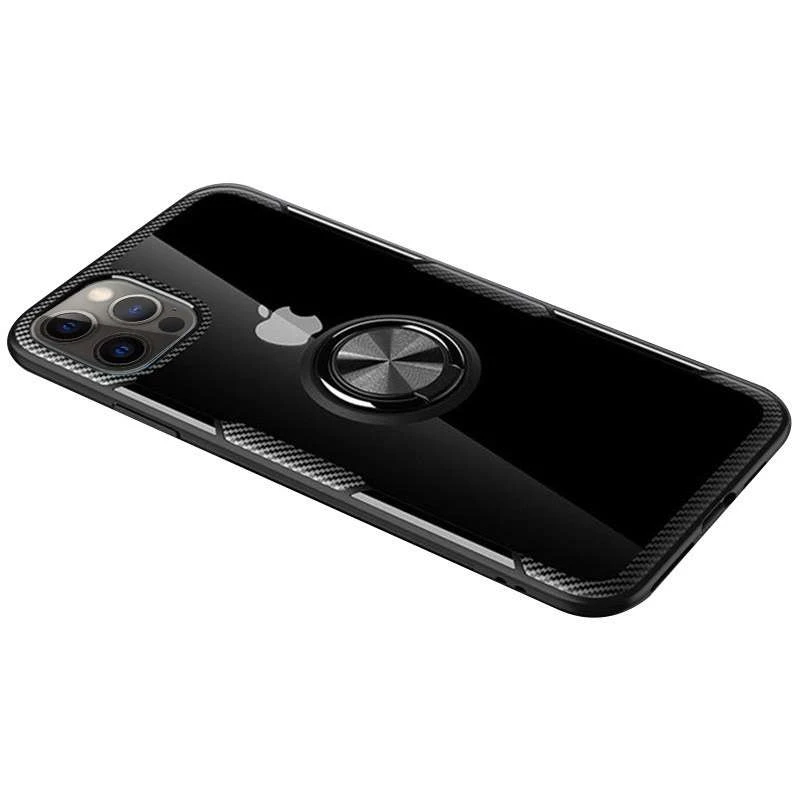 Чехол Deen CrystalRing с магнитным кольцом для Apple iPhone 12 Pro Max (6.7") (Бесцветный / Черный), Безбарвний / чорний
Чехол Deen CrystalRing с магнитным кольцом для Apple iPhone 12 Pro Max (6.7") (Бесцветный / Черный), Безбарвний / чорний