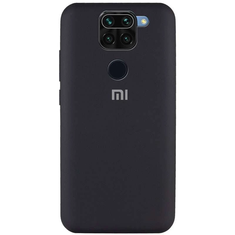 Чехол Silicone Case с закрытым низом для Xiaomi Redmi Note 9 / Redmi 10X (Черный / Black), Чорний / black
Чехол Silicone Case с закрытым низом для Xiaomi Redmi Note 9 / Redmi 10X (Черный / Black), Чорний / black