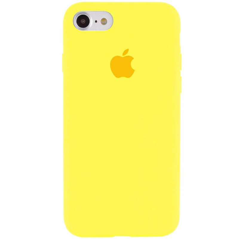 Чехол Silicone Case с закрытым низом для Apple iPhone 7 / 8 (4.7") (Желтый / Yellow), Жовтий / yellow
Чехол Silicone Case с закрытым низом для Apple iPhone 7 / 8 (4.7") (Желтый / Yellow), Жовтий / yellow